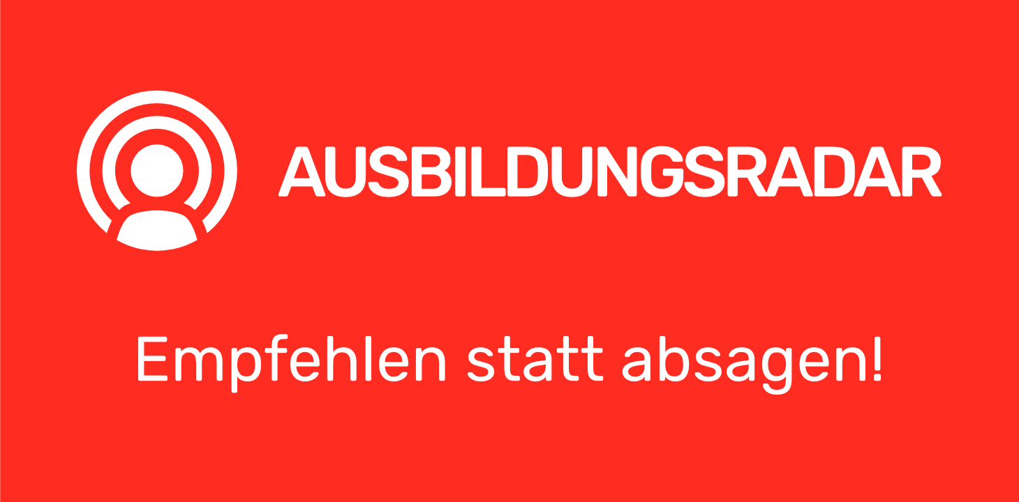 Talent Sharing im Ausbildungsradar